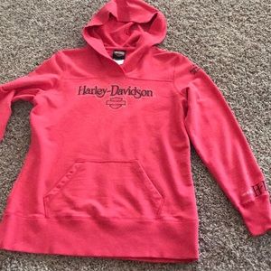 Harley Davidson hoodie size Large.